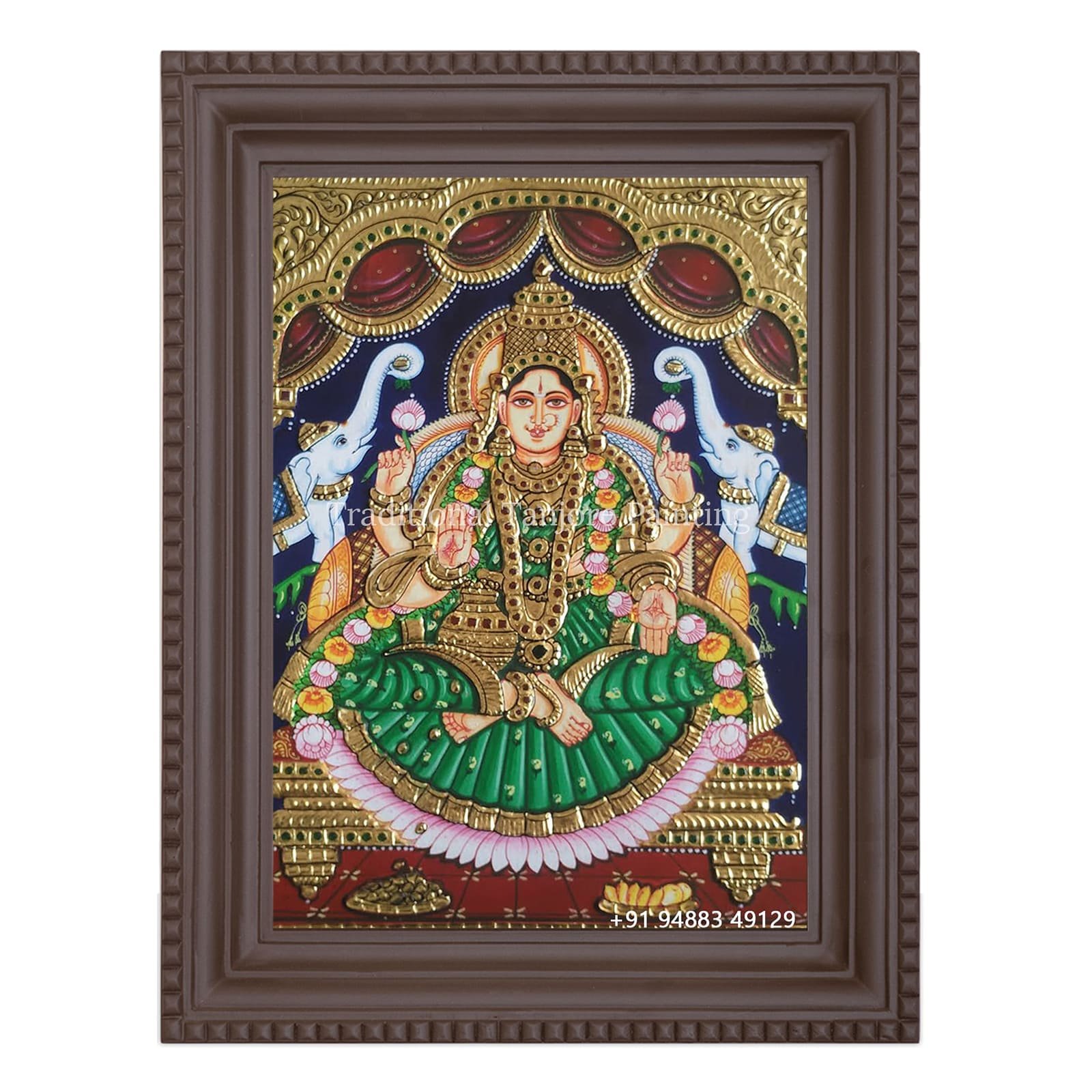 lakshmi devi tanjore paintings price