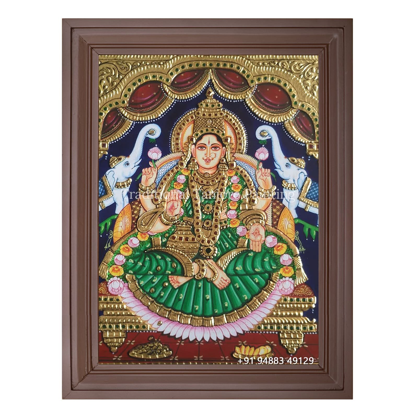 lakshmi tanjore art gallery