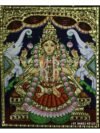 gajalakshmi images tanjore painting