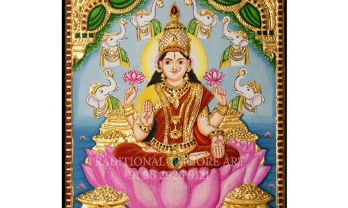 Lakshmi Tanjore Painting