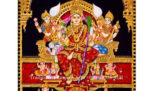 Lalitha Darbar Tanjore Painting