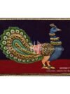 Mayil | Peacock | Tanjore Painting | Traditional