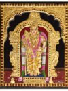 murugan thanjavur painting