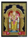 murugan tanjore painting