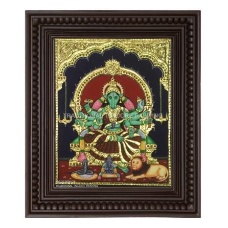 thanjavur glass painting
