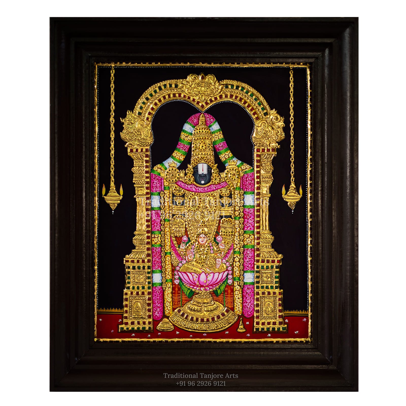 Balaji tanjore painting online