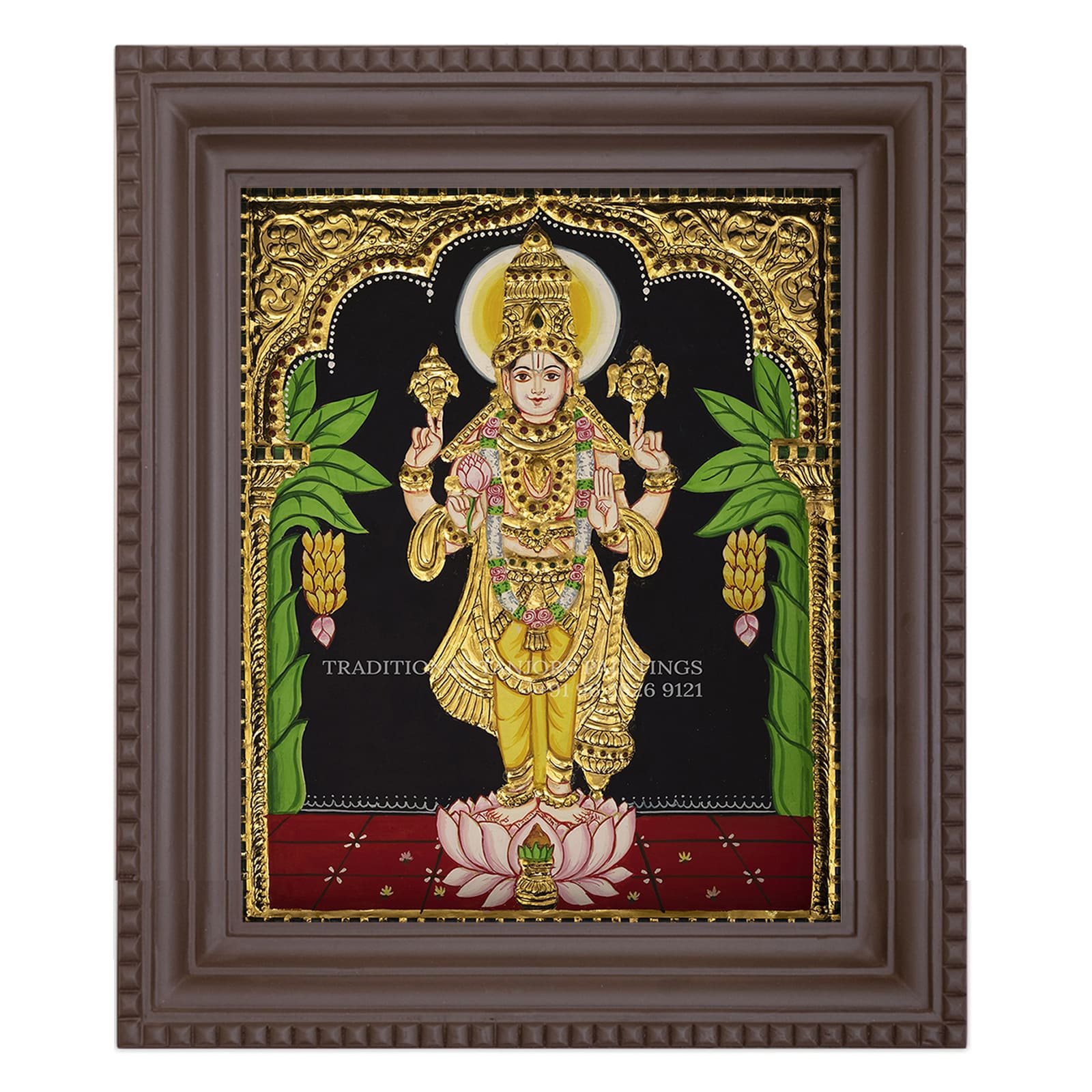 tanjore painting for interior design