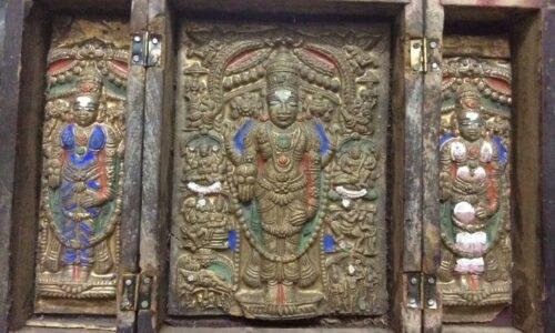 What is tanjore painting?