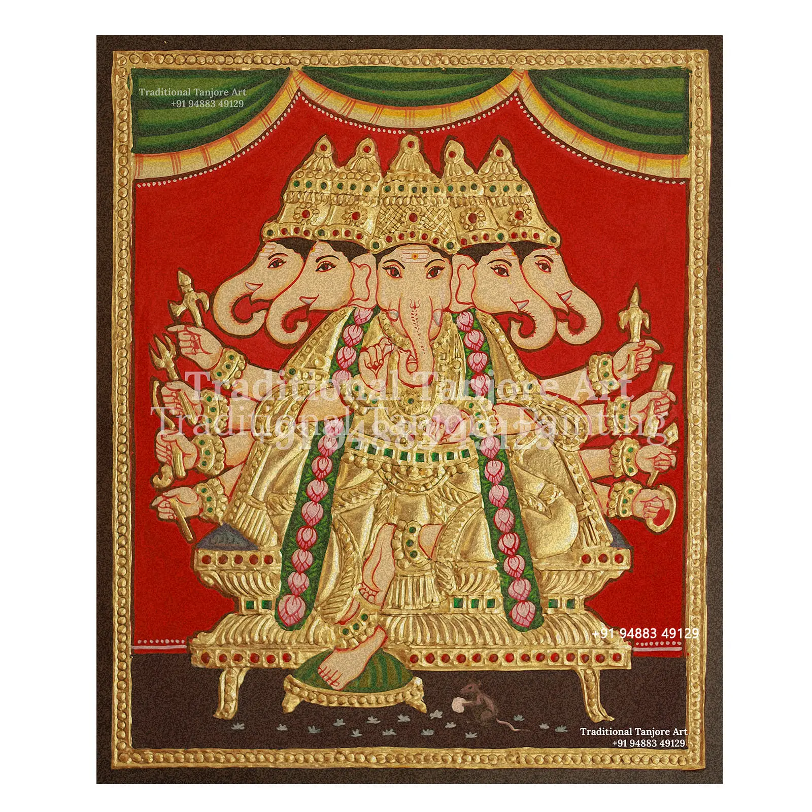 tanjore photo frames