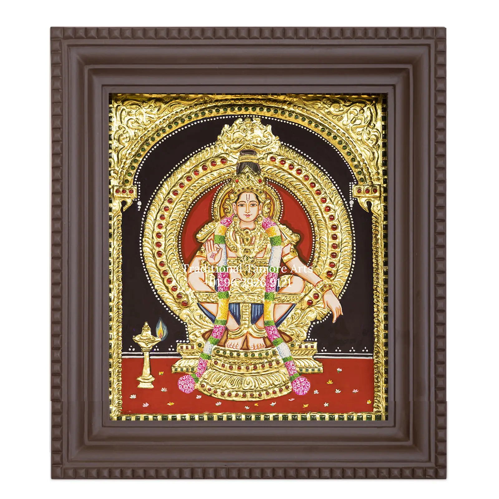 ayyappan tanjore-paintings