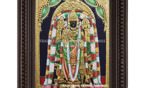 Chennakesavan Tanjore Painting