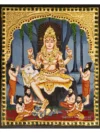 dakshinamurthy tanjore painting