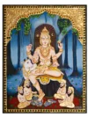 dakshinamurthy tanjore painting