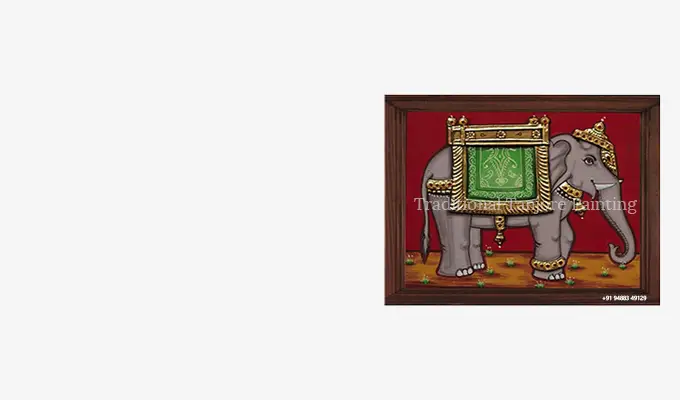 elephant banner for gifting purpose