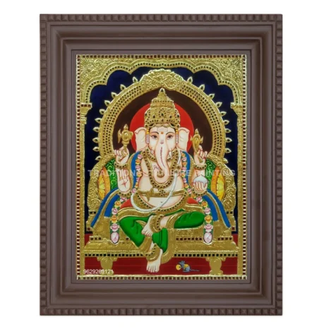 ganesha tanjore painting online
