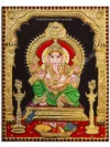 Pillayar Rajaalangaram tanjore images