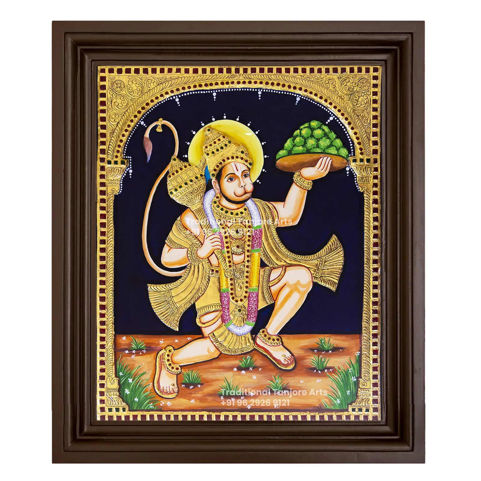 panchmukhi hanuman tanjore atrs