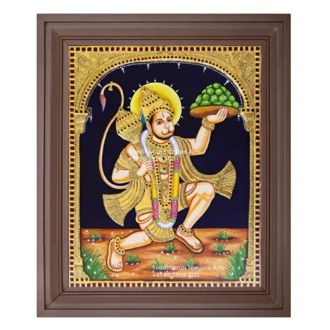 panchamuga anjaneyar tanjore hd images