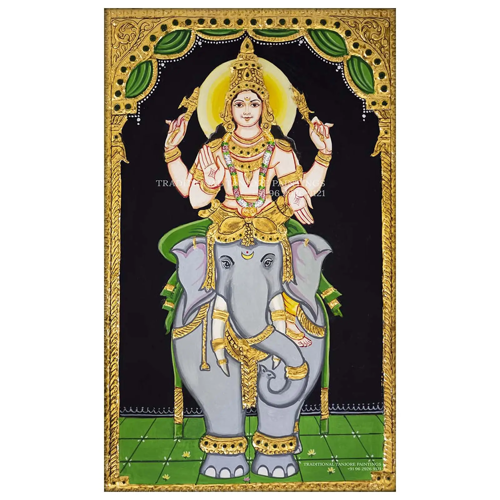 indira tanjore painting hd-