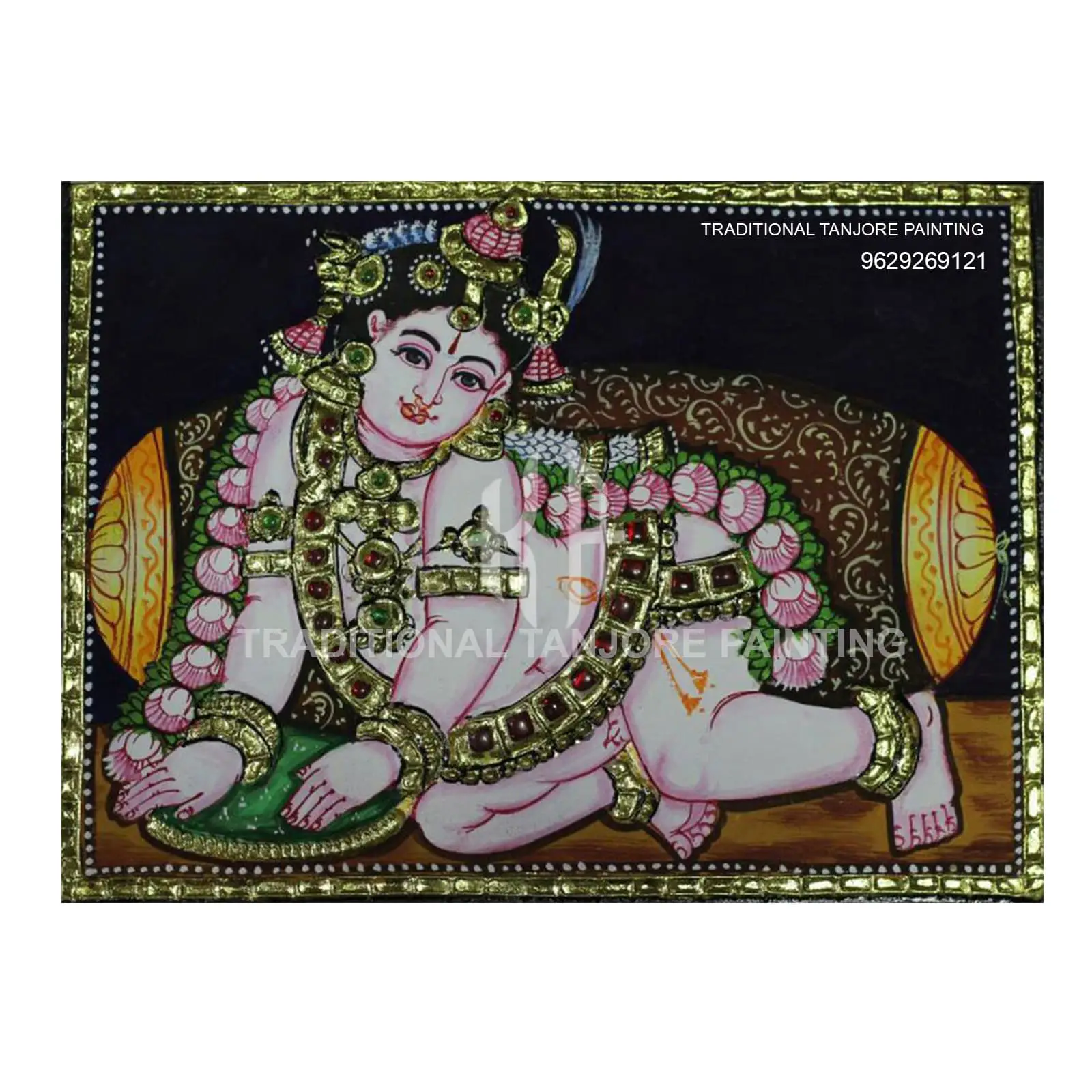 Baby Krishnan | Tanjore Painting