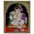 Krishna Play with Parrot | Tanjore Painting