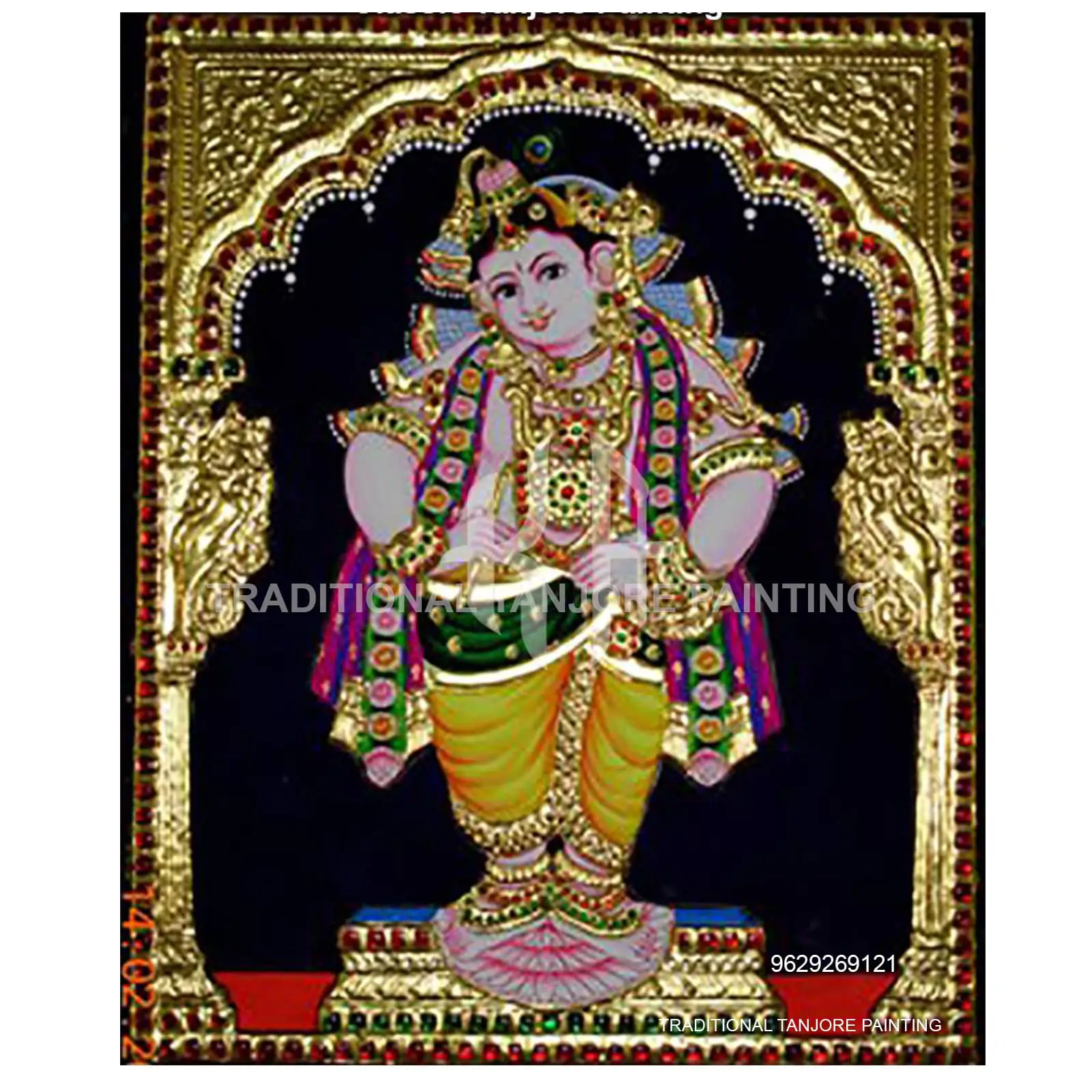 krishna tanjore painting buy online