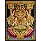 ganesha tanjore painting