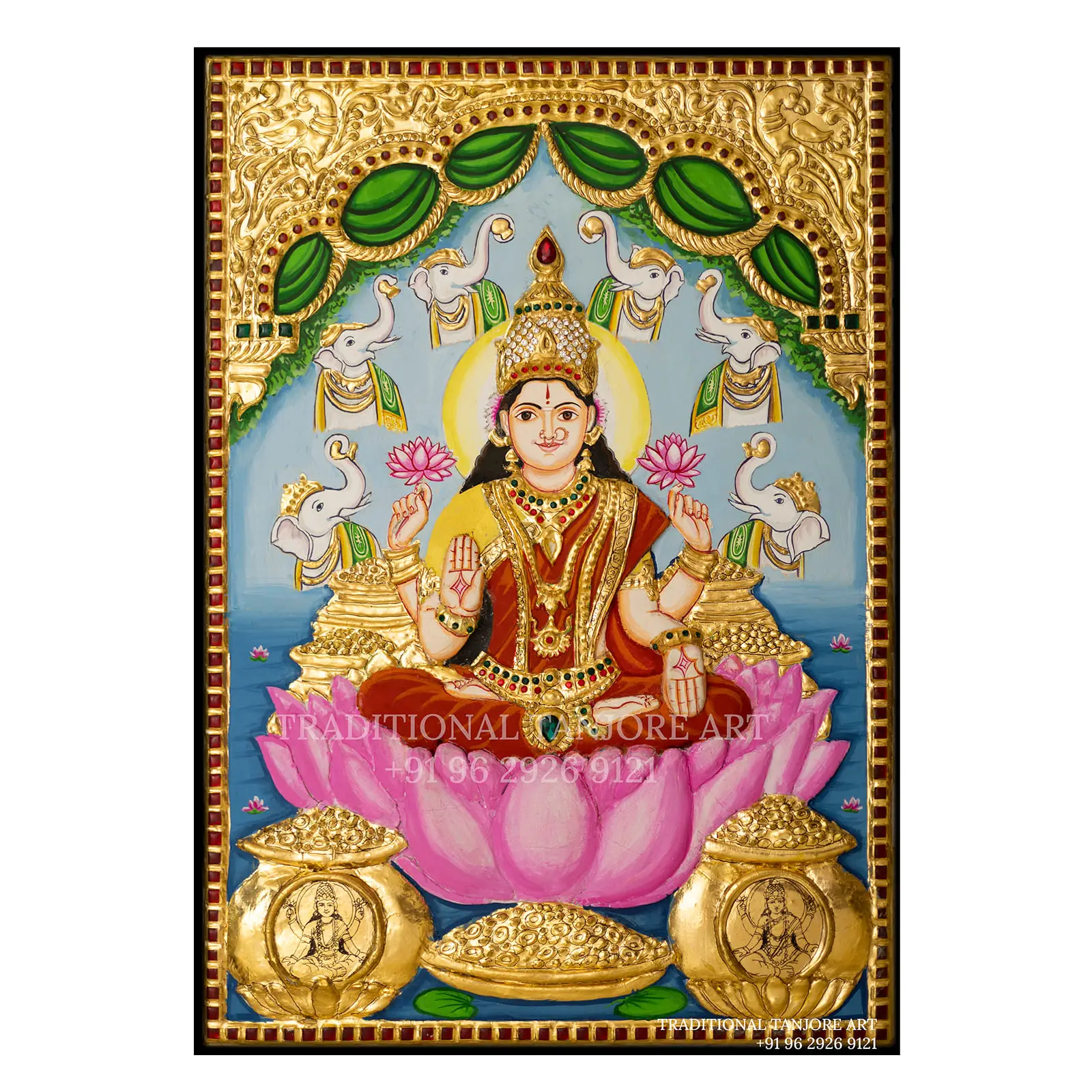 lakshmi tanjore art gallery