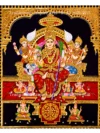 lalitha darbar tanjore painting