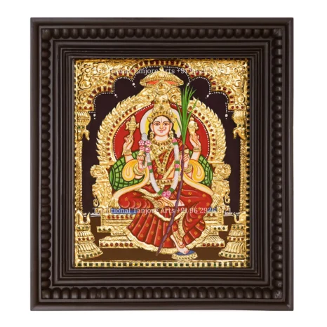 lalitha devi thanjavur painting