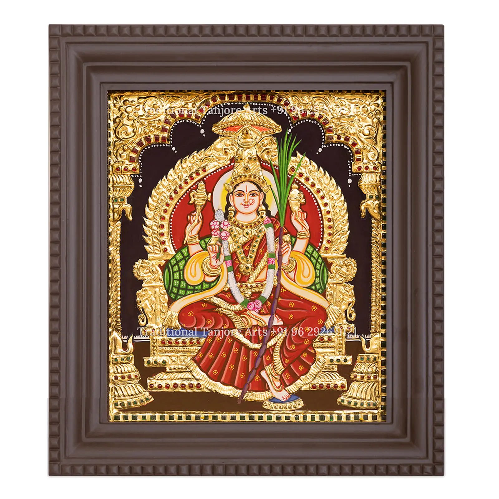 lalitha devi tanjore painting
