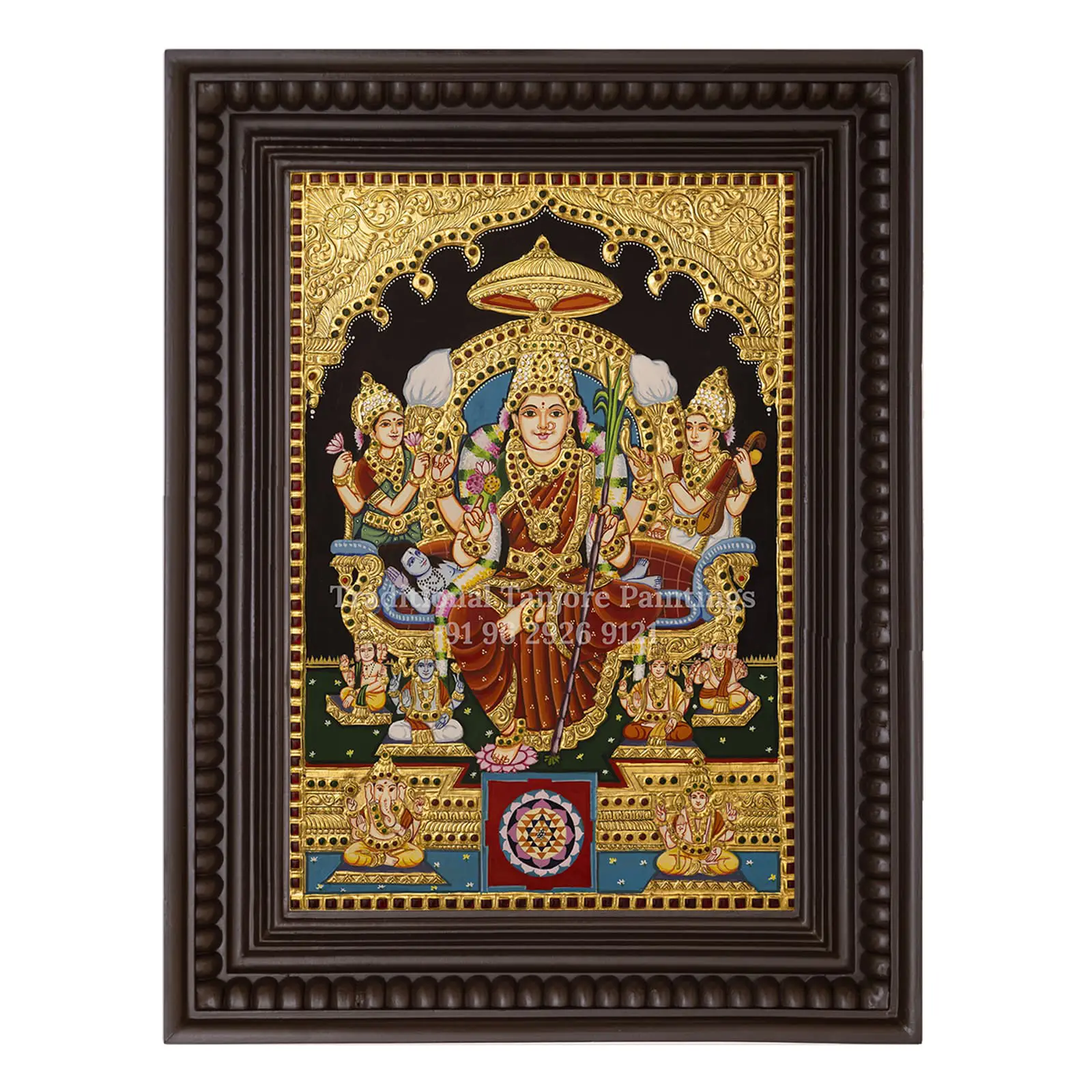 lalitha devi thanjavur painting