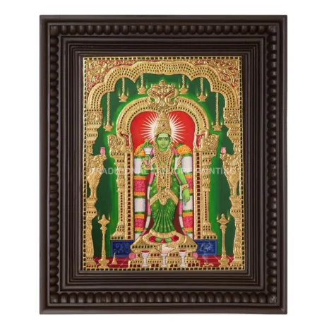 meenakshi kalyanam thanjavur painting