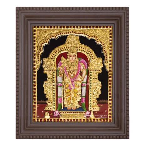 murugan thanjavur painting