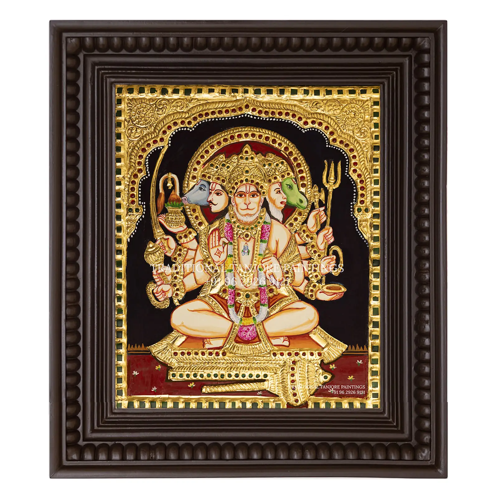 panchamuga anjaneyar tanjore temple