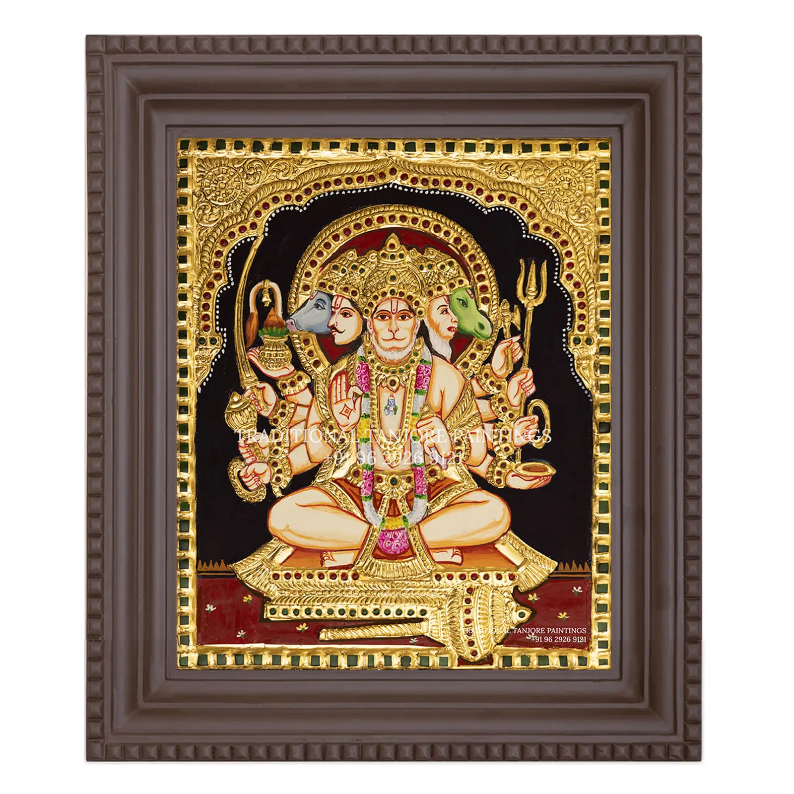 panchamukha hanuman tanjore