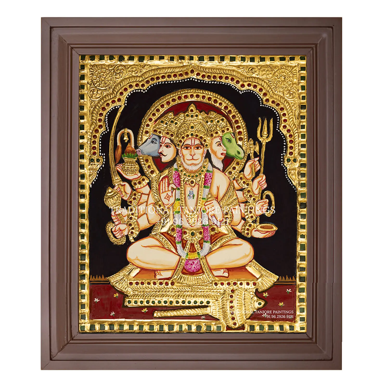 panchamukha hanuman names