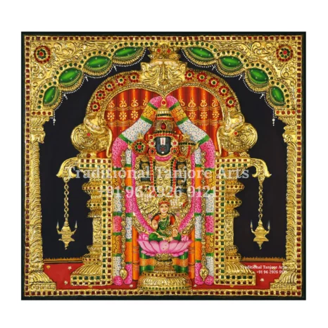 balaji tanjore painting images