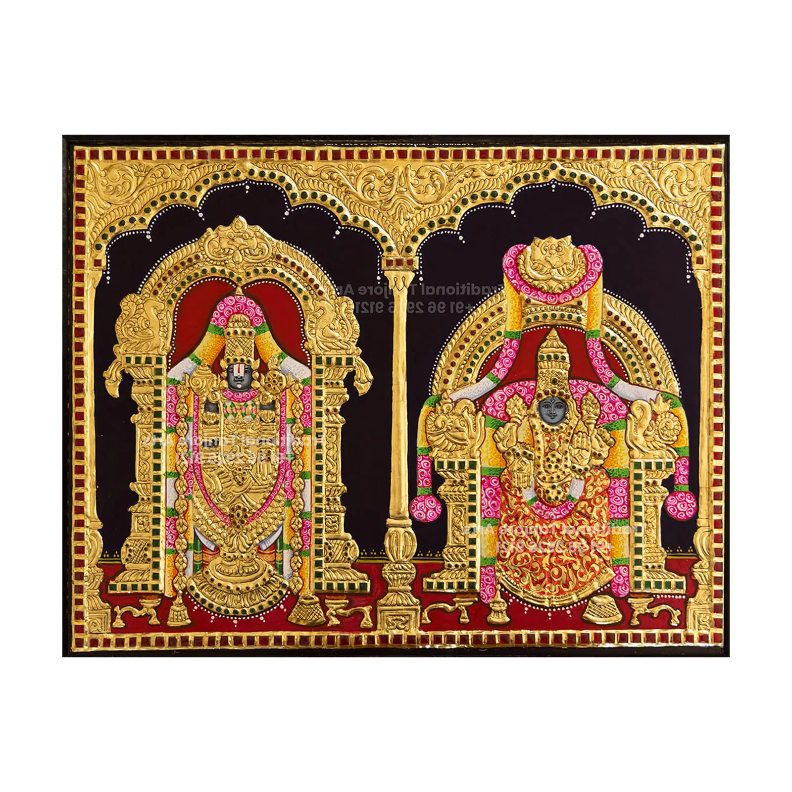 perumal-thayar tanjore image