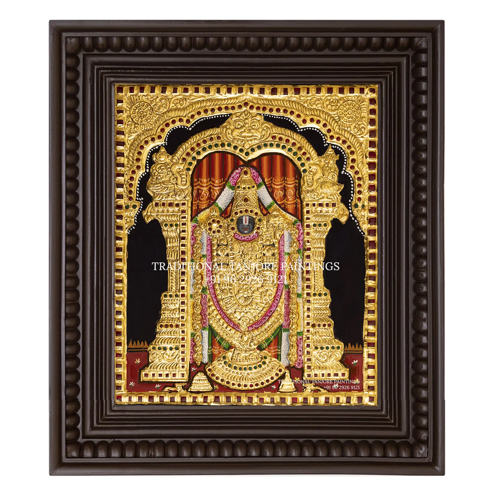 load vengadeswara tanjore painting