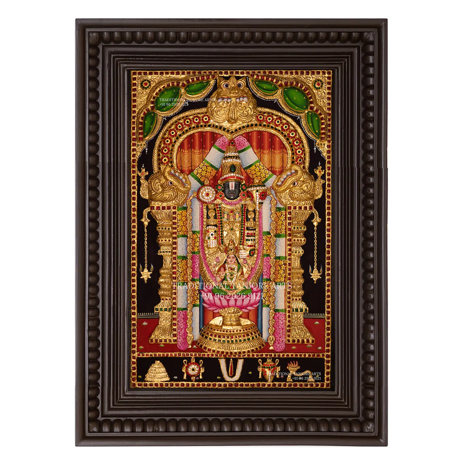 perumal tanjore painting