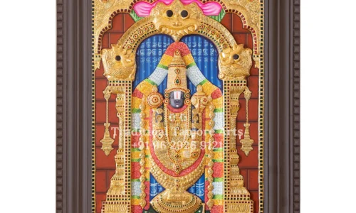 How Is Tanjore Painting Done? Step-by-Step Traditional Art Process Explained
