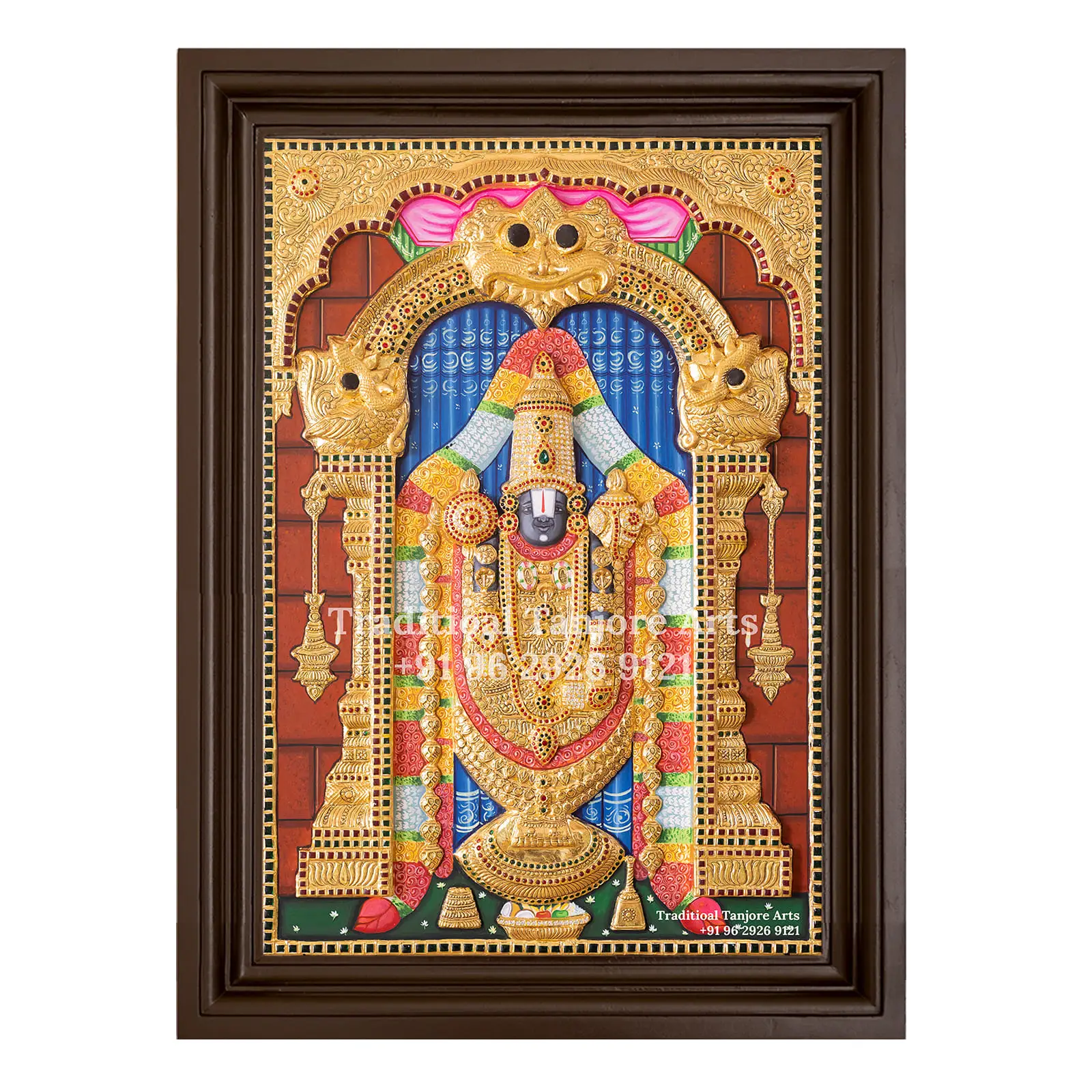 thanjavur painting designs