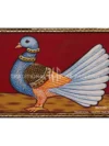 Pura | Dove | Tanjore Painting | Traditional