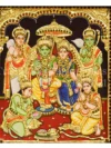 ram parivar tanjore art price