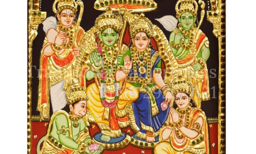 Ram Pattabhiraman Tanjore Painting