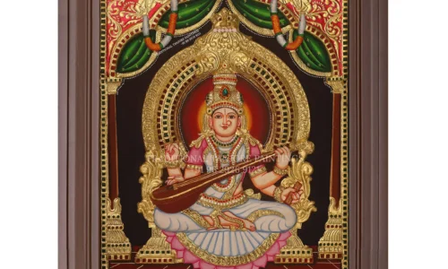 Saraswathi Thanjavur Paintings