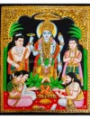 Sathyanarayanan tanjore painting