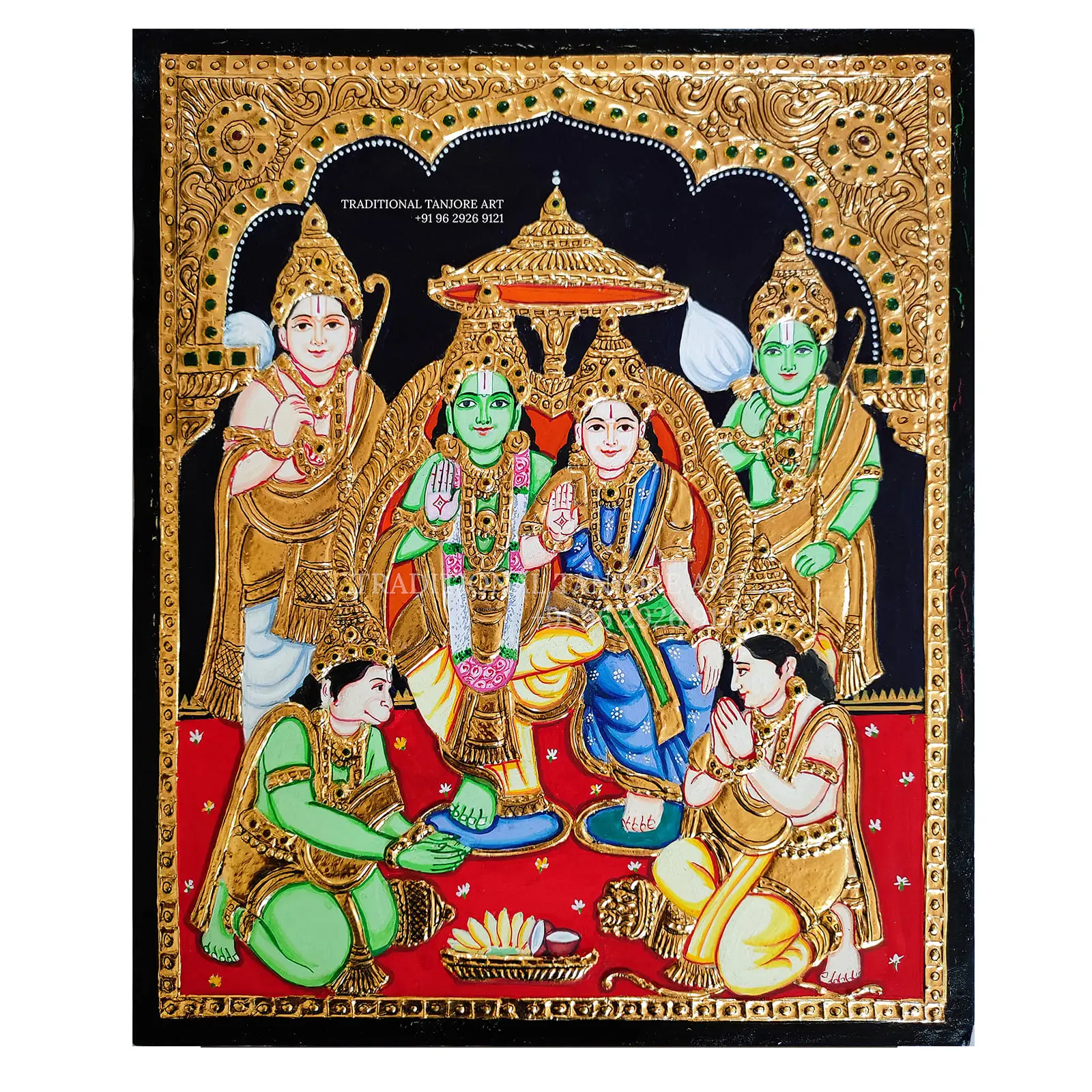 ram pattabhiraman tanjore painting price