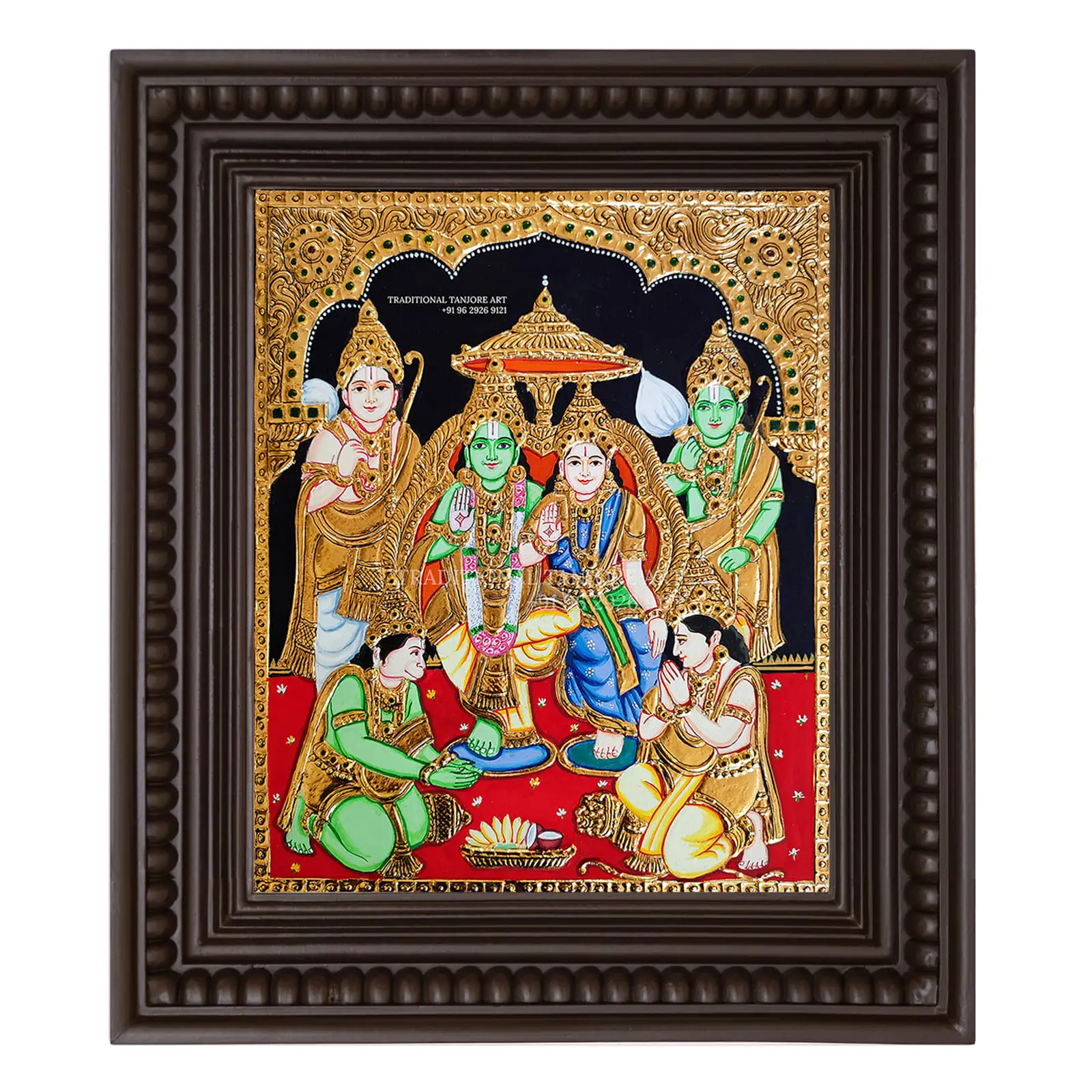 tanjore painting of ganesha